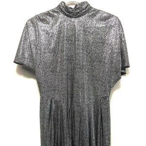 Shimmering Vintage Evening Dress (M/L)